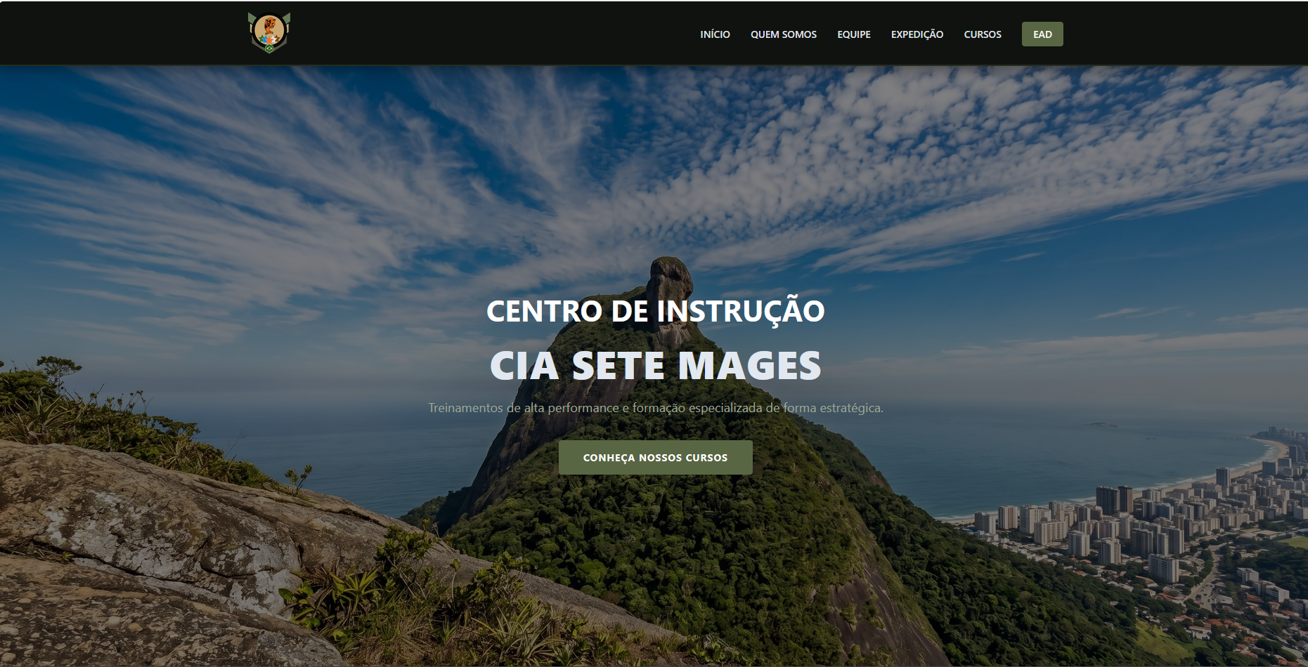 Site Cia Sete Mages