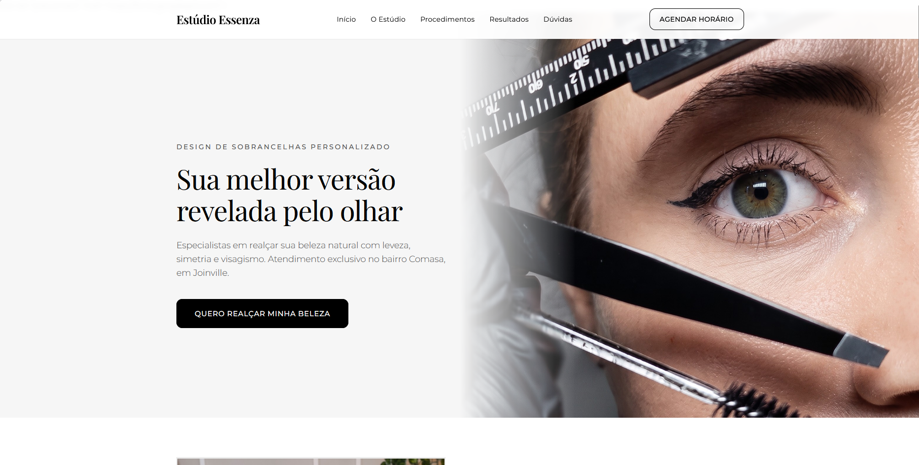 Site Estudio Essenza