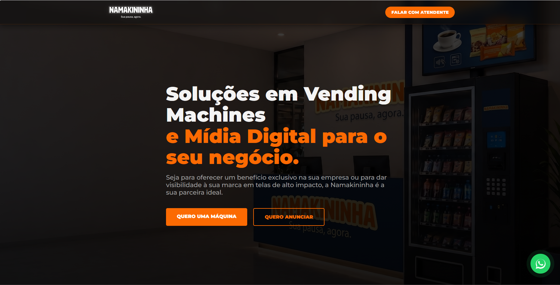 Site Namakininha